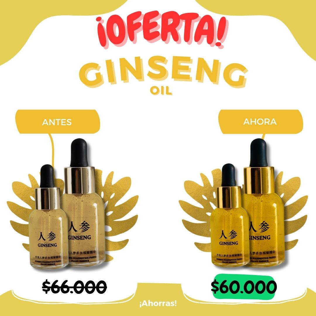 GINSENG X2 UND (REMARK)