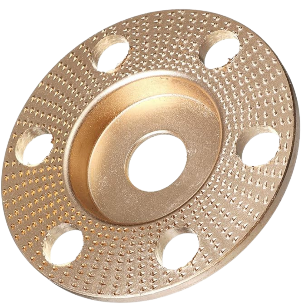 DISCO PULIDOR DE MADERA X1 UND tony