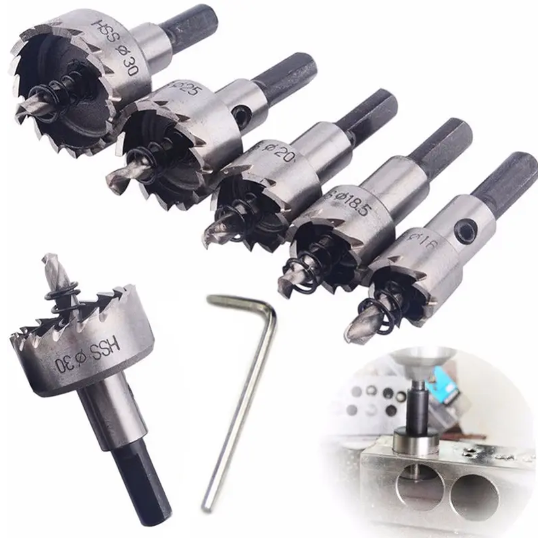 BROCAS SIERRA CIRCULAR x2 set