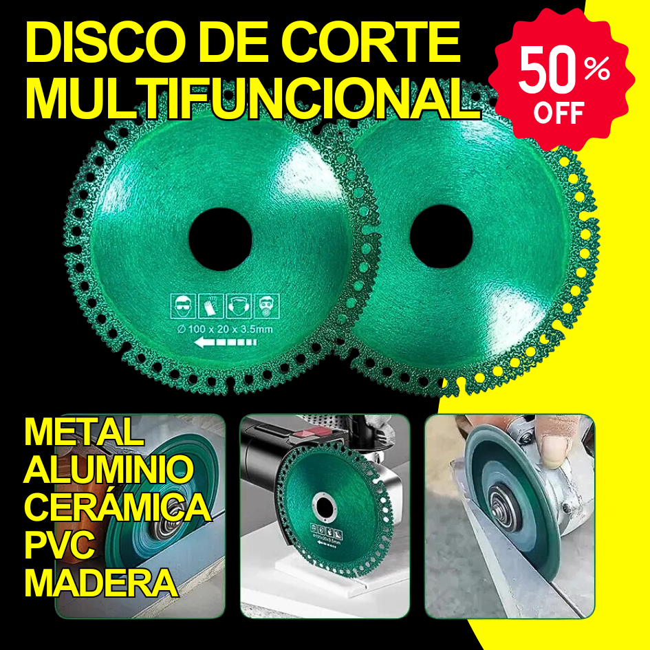 DISC MULTIFUNTIONAL X 2 UND SOF