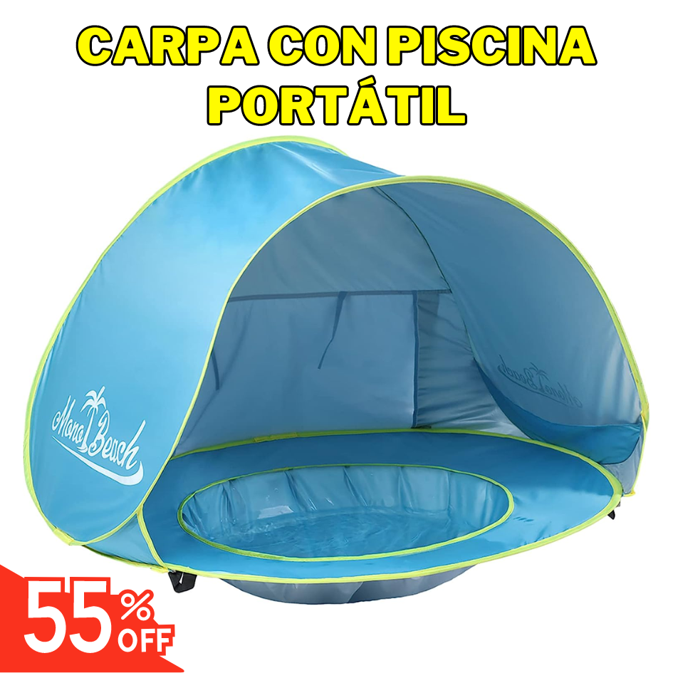 CARPA CON PISCINA x1 UND nat