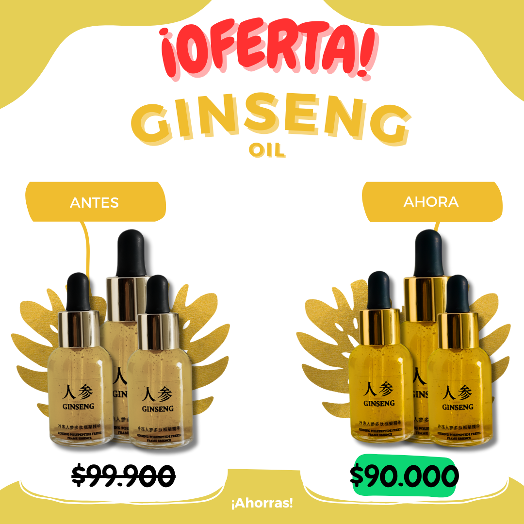 GINSENG X2 UND (REMARK)