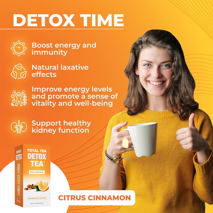 TOTAL TÉ DETOX x2 und