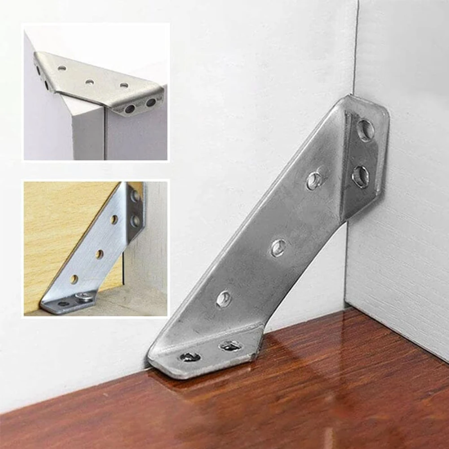 SOPORTES ACERO INOXIDABLE (6 PCS) ADICIONAL san