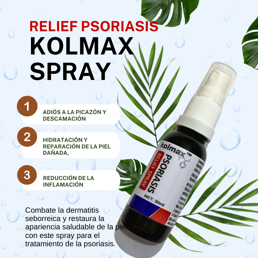 SPRAY ALIVIO PSORIASIS X2 UND at