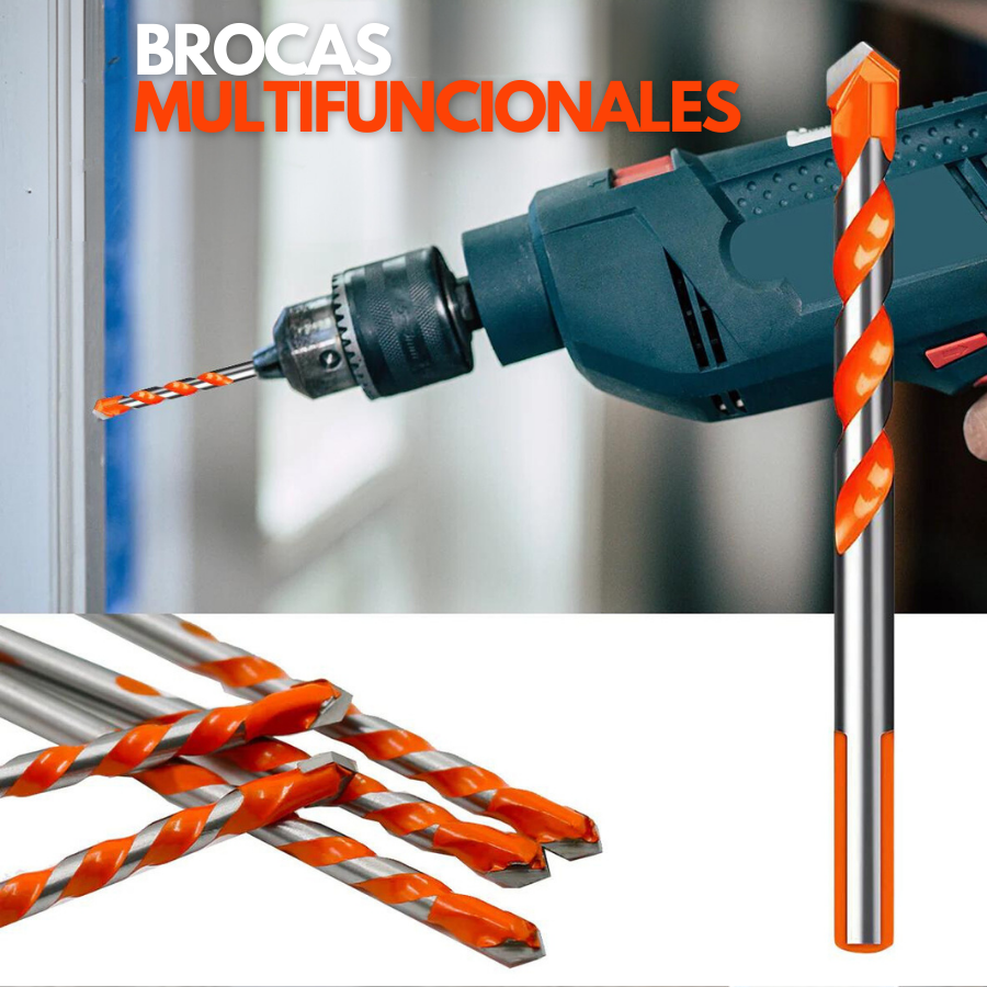 SET BROCAS MULTIFUNCIONALES x1 UND ISA