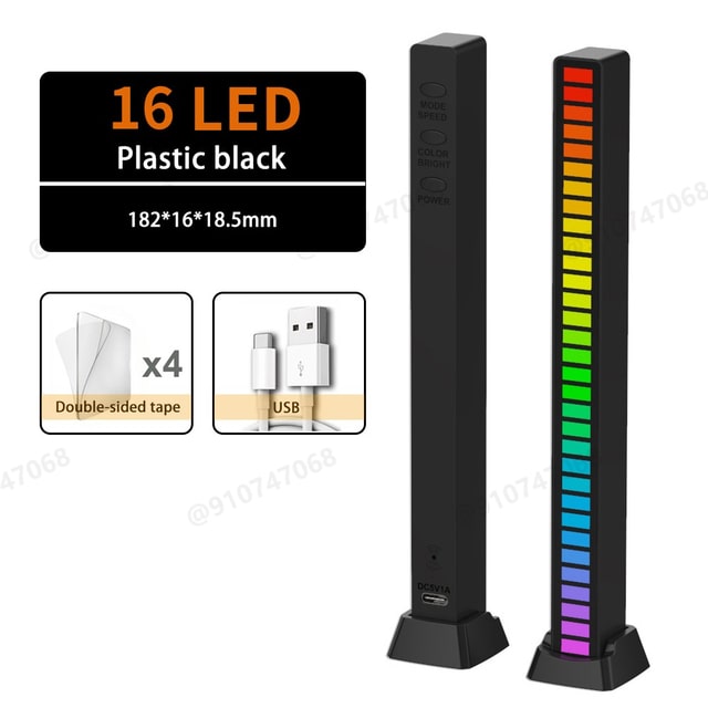 BARRA DE LUZ LED X1 UND
