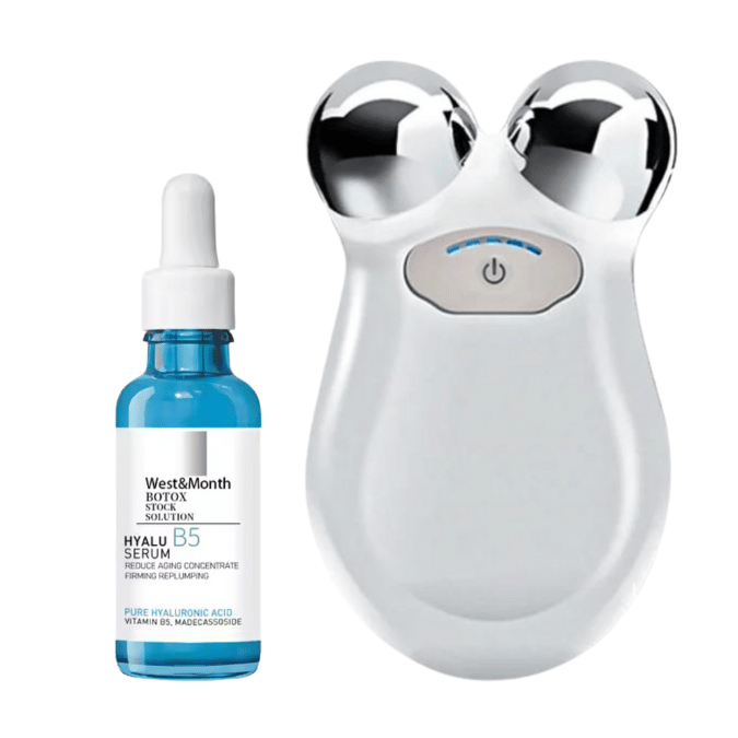 DISPOSITIVO MICROCORRIENTE + SERUM BOTOX X1 KIT TON