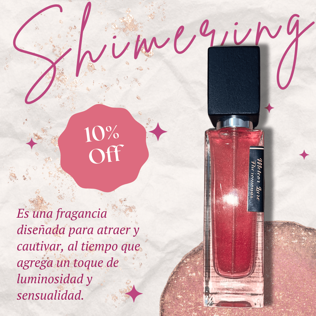 SHIMMERING PERFUME X1 UNIDAD