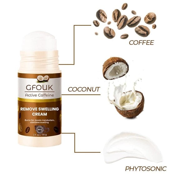 CREMA REDUCTORA CON CAFEINA X1 UND