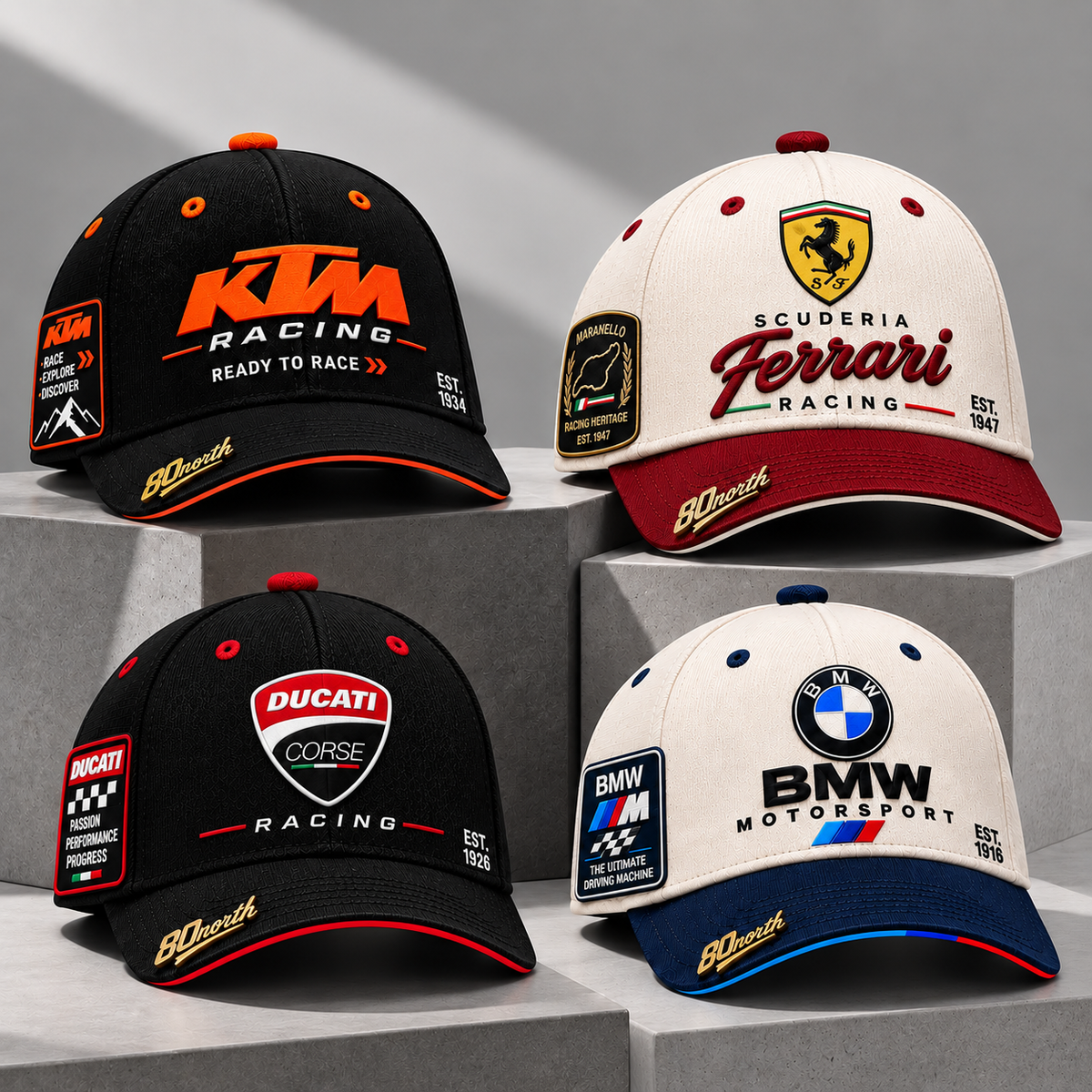 GORRAS RACING