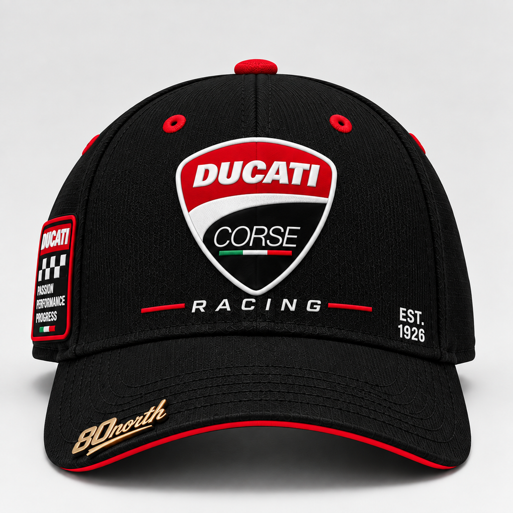 GORRA NEGRA DUCATI RACING