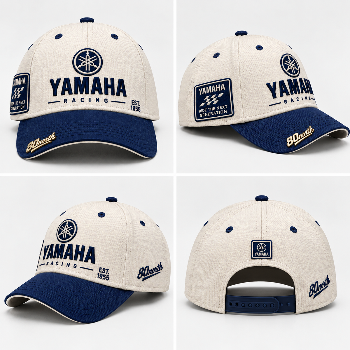 GORRA YAMAHA RACING