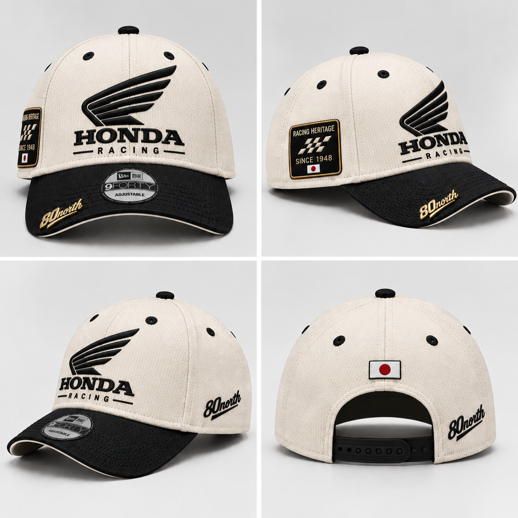 GORRA B&W HONDA