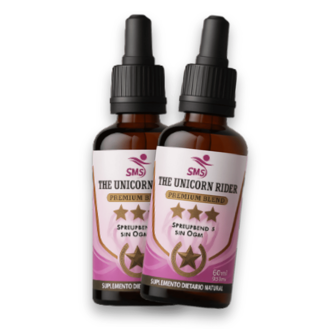 3 UNIDADES DE THE UNICORN RIDER PREMIUM