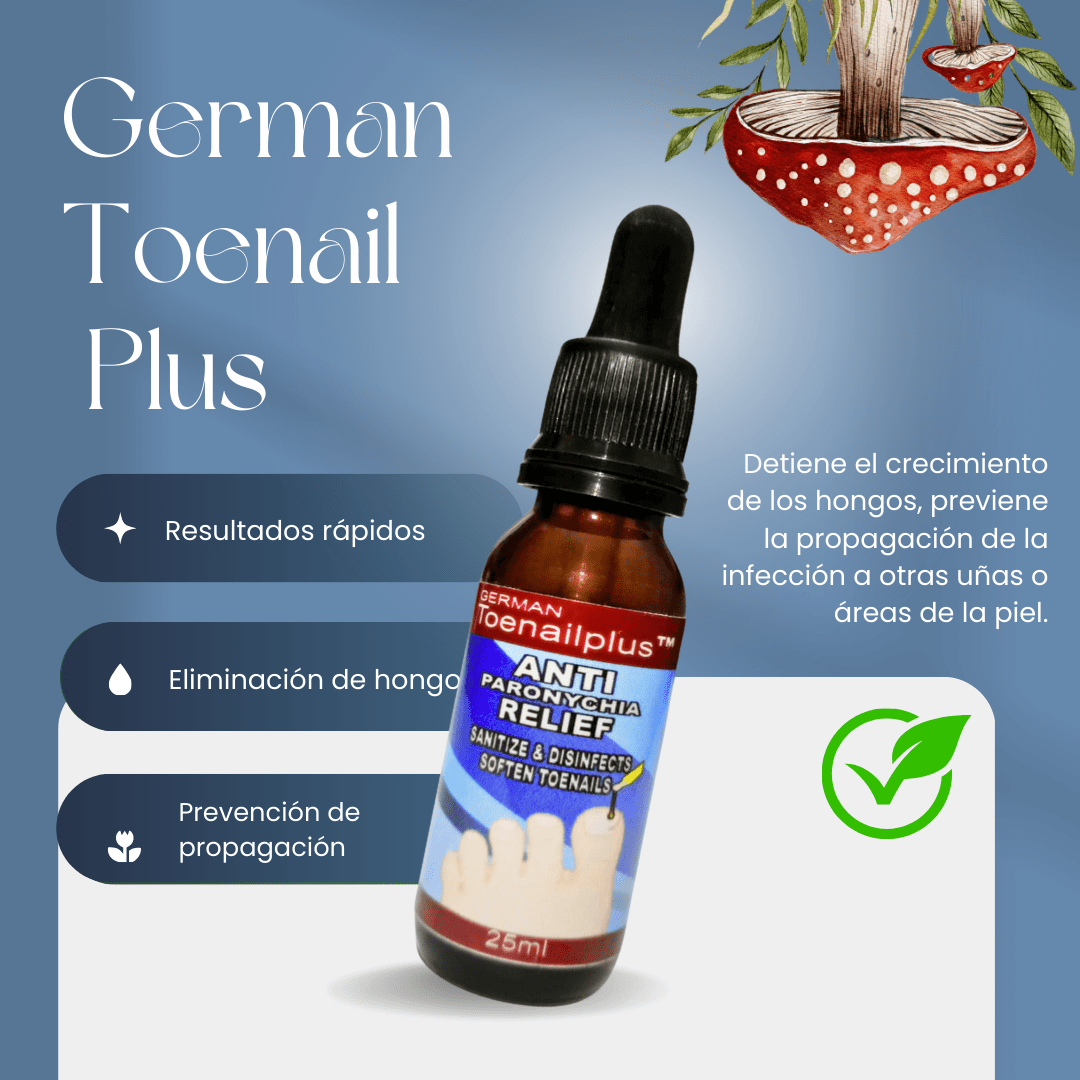 GERMAN TOENAILS PLUS X2 UND san