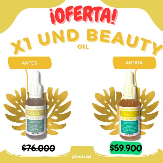 ACEITE BEAUTY REAFIRMANTE X1 UND (REMARK)