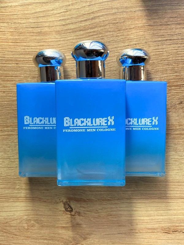 BlackLurex Feromone Men CologneX1 UNIDAD