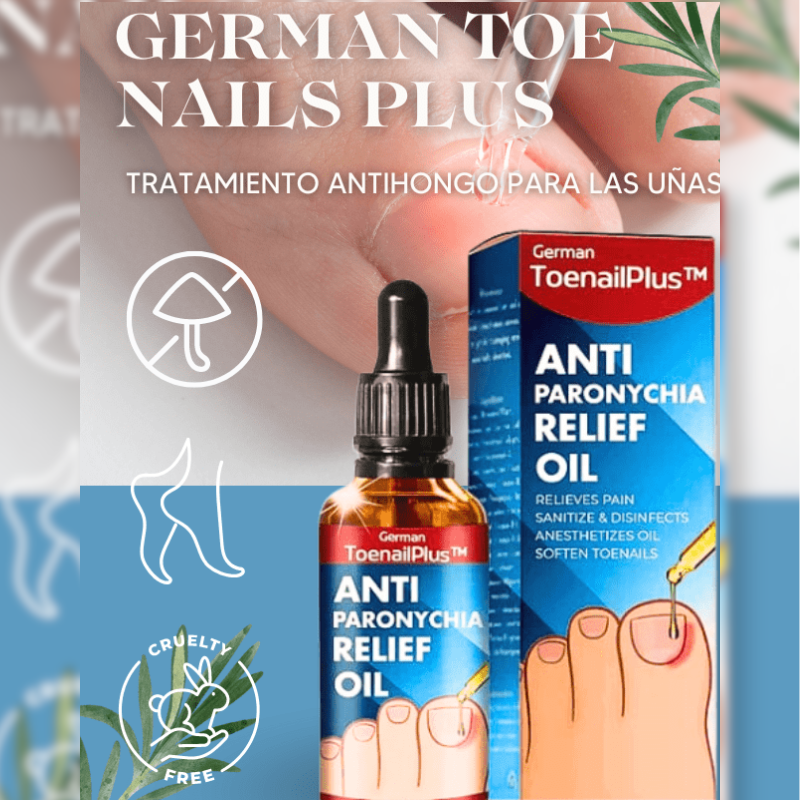 German ToenailPlus OFERTA  X 1 und adicional (mir)