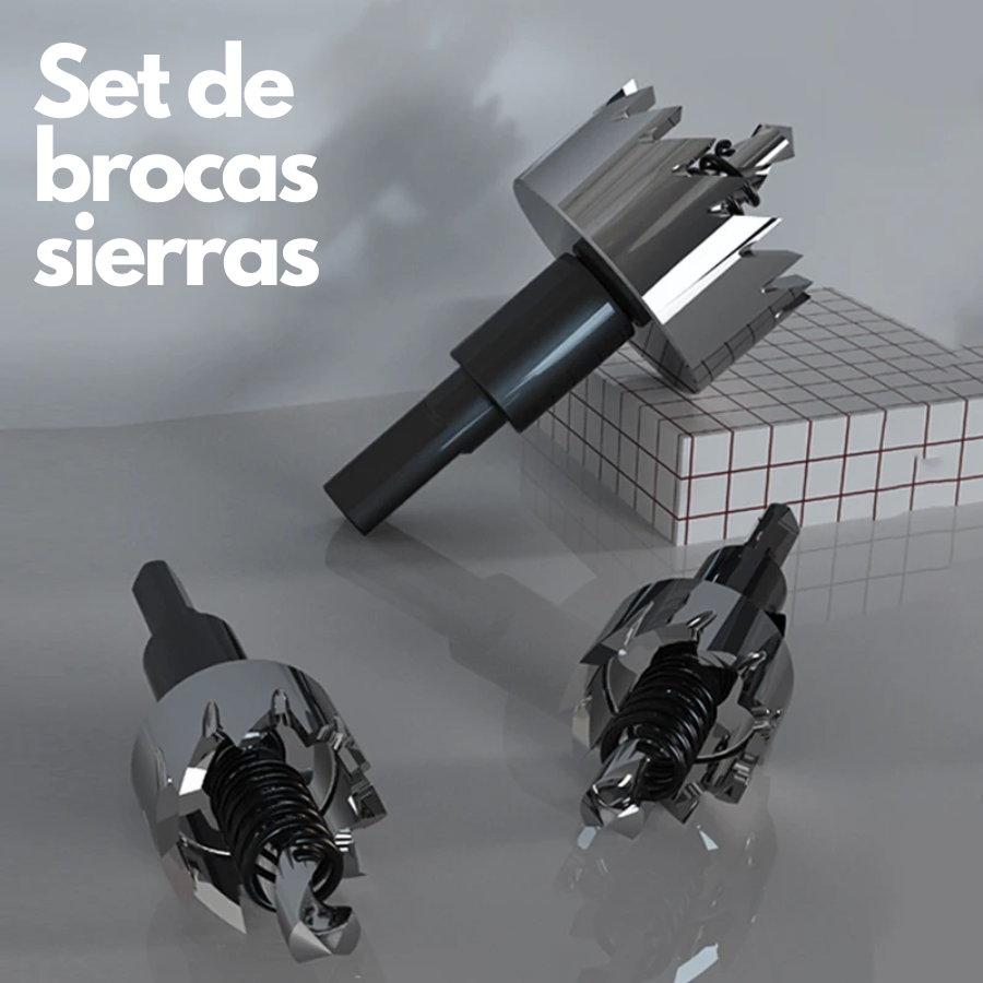 BROCAS SIERRA CIRCULAR X1 SET AT