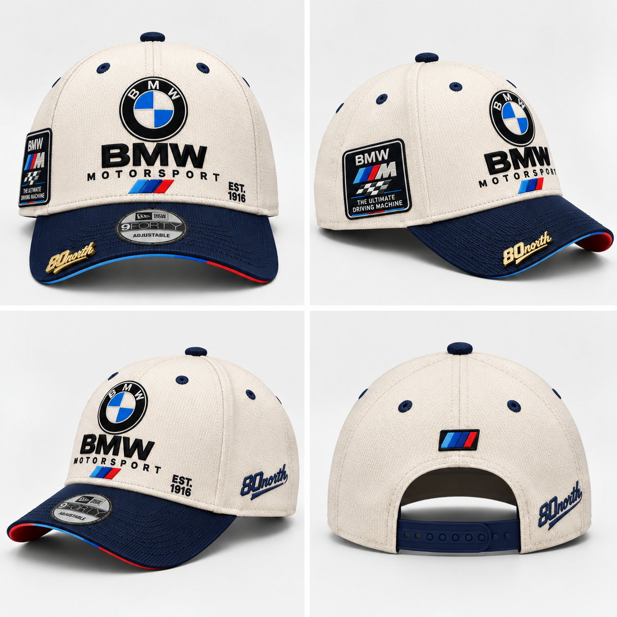 GORRA BMW RACING