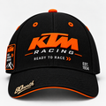 GORRA NEGRA KTM RACING