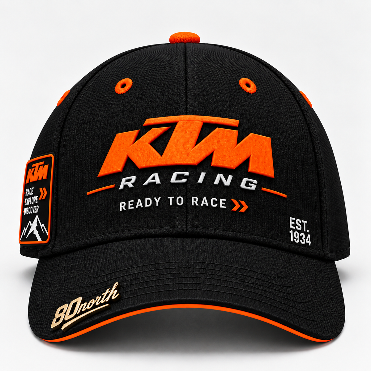 GORRA NEGRA KTM RACING