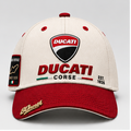 GORRA DUCATI RED
