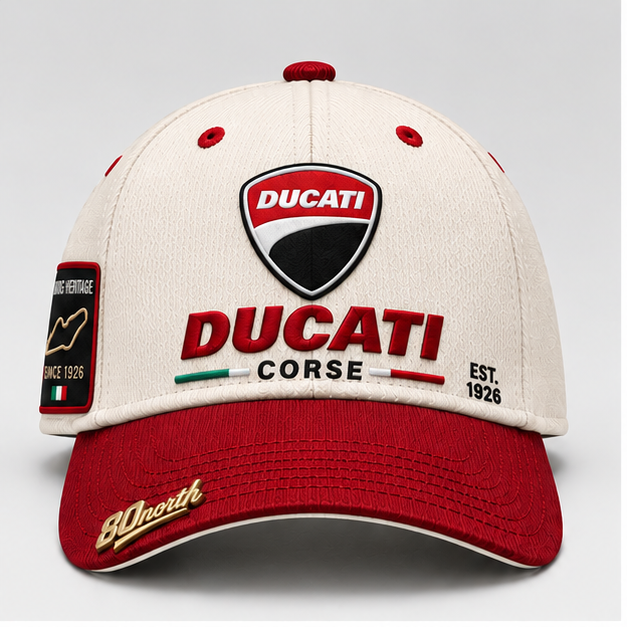 GORRA DUCATI RED