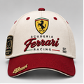 GORRA ROJA FERRARI RACING